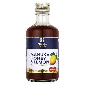 マヌカヘルス マヌカハニーレモン 300ml