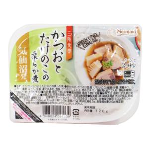 阿部長商店 三陸食堂かつおとたけのこの柔らか煮 120g