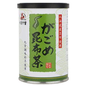 味楽乃里 北海道産昆布使用 がごめ昆布茶 ×3個