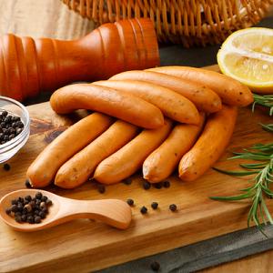 成城石井自家製 黒胡椒ポークウインナー (化学調味料不使用)