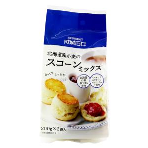 成城石井 北海道産小麦のスコーンミックス 200...の商品画像
