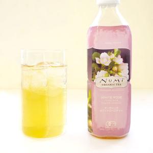 ヌミ オーガニックホワイトローズティー 500ml×24本   NUMI