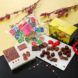 成城石井バイヤーセレクト人気のチョコレート おすすめ4点セット   2022福箱