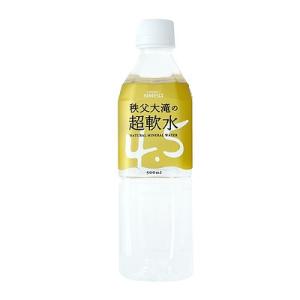 【送料込み】成城石井　秩父大滝の超軟水4.5 500ml×24本【ケース販売】