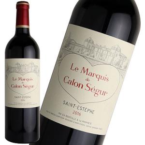 フランス ボルドー サンテステフ 2016 CH ル マルキ ド カロン セギュール 750ml