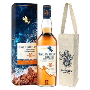 シングルモルトウイスキー タリスカー10年 700ml | MHD正規輸入品