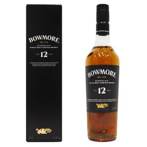 ボウモア 12年 正規品 40度 700ml アイラモルトウイスキー : 食品&酒