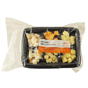 成城石井 6種のバラエティチーズ 120g | D+2