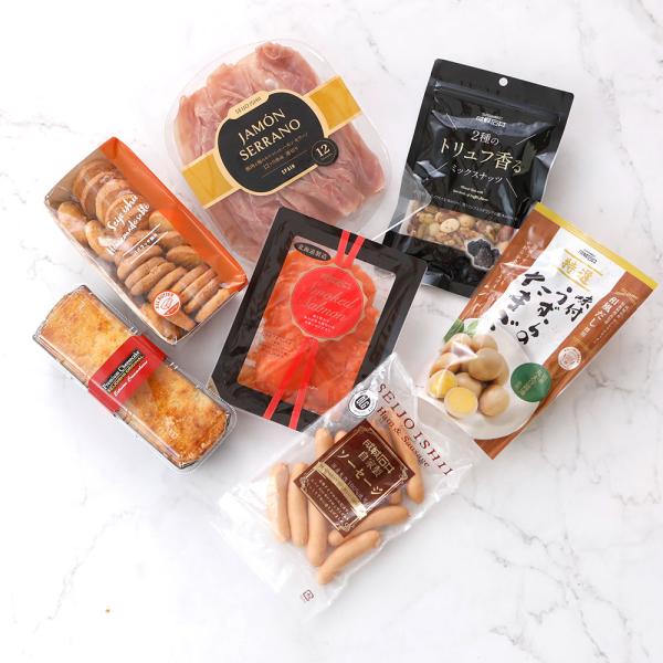 【送料込み】【成城石井のマストバイ！#1】成城石井おすすめ商品7点セット | D+2