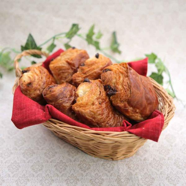 【R】フランス産【冷凍】パンオショコラAOPバター使用 約80g×60個