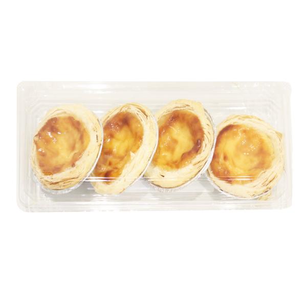 【要冷蔵】成城石井 エッグタルト4個 | D+2 / 消費期限：発送日より3日間