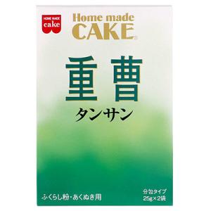 共立食品 タンサン（重曹） 50g