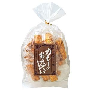 山盛堂本舗 巾着カレーのおせんべい 85g
