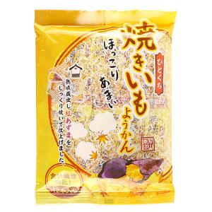 若山商店 ひとくち焼き芋羊かん 12本×3袋｜seijoishiide