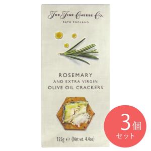 ファインチーズカンパニー ローズマリークラッカー 125g×3袋