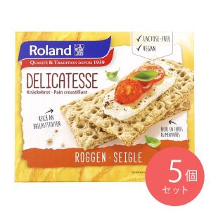 ローランド クリスプブレッド デリカ 200g×5個