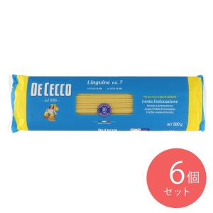 ディチェコ #7 リングイネ 500g×6個