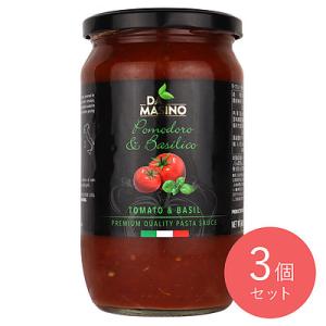 ダ・マシノ トマトバジル 680g×3個