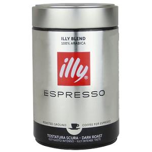 illy（イリー） ブレンド エスプレッソ粉 ダークロースト (インテンソ