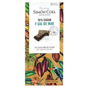 シモン コル カカオ70％ ソルト 85g×2個   SIMON COLL