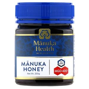マヌカヘルス マヌカハニー MGO400/UMF13 250g : ドラッグストアSP