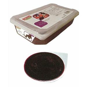 FRUTA FRUTA（フルッタフルッタ） 冷凍 アサイー 加糖 ピューレ 1kg