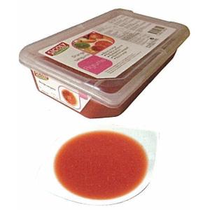 シコリ/冷凍オレンジサンギーヌピューレ(10%加糖) 1kg｜seika