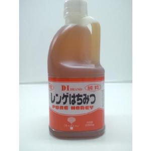 DI/純粋蜂蜜レンゲ 2.5kg＜はちみつ＞｜seika