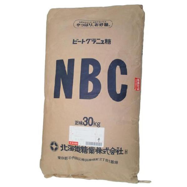 北海道糖業/NBC ビートグラニュー糖 30kg