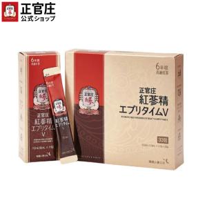 紅参精エブリタイムV（バリュー）(10ml×33包)│正官庄(ジョンガンジャン)