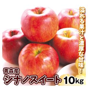 りんご 10kg シナノスイート 青森産 ご家庭用 送料無料 食品｜seikaokoku