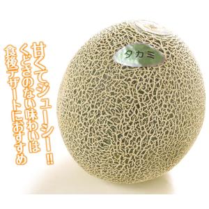 メロン 約5kg 愛知・茨城産 タカミメロン ...の詳細画像3