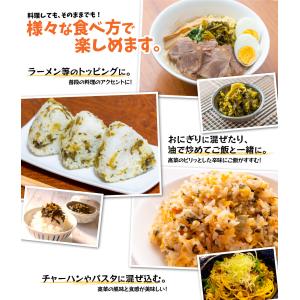 漬物 きざみ高菜 醤油漬け 1kg 高菜漬 送...の詳細画像4