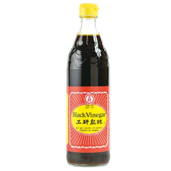 台湾黒酢 1本 (600ml) 台湾 黒酢 ソース 調味料 加工品 食品