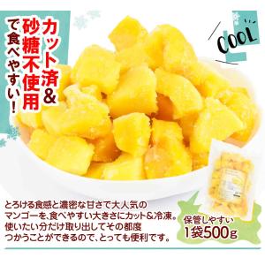 マンゴー 冷凍 完熟 カット済み 10kg(5...の詳細画像4