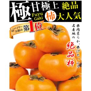 【限定特価】富有柿 7.5kg 和歌山産 福岡...の詳細画像1