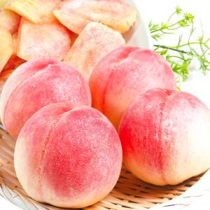 もも 約3.5kg 紀州の桃 和歌山産 送料無...の詳細画像1