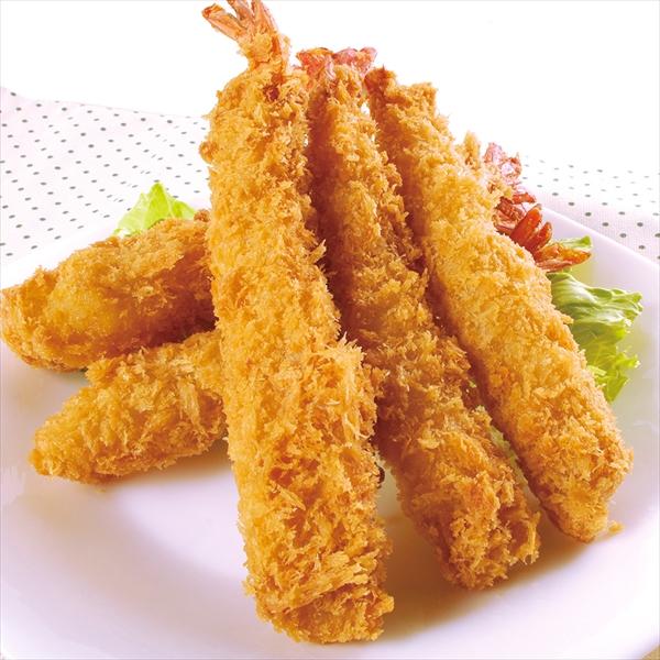 超特大 エビフライ 10尾 ブラックタイガー 食品 冷凍便