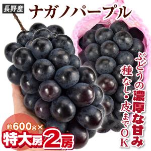ぶどう 約1.2kg(600g×2房) ナガノ...の詳細画像1