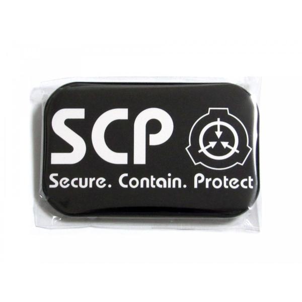 SCP財団 識別章 Type-C 黒