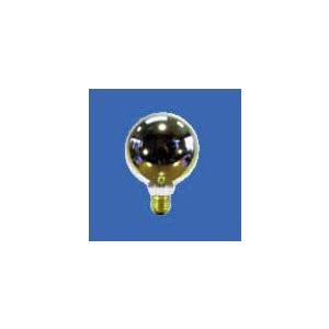 ASAHI ハニーボールランプ G95 E-26 110V 20W シルバー5個入セット