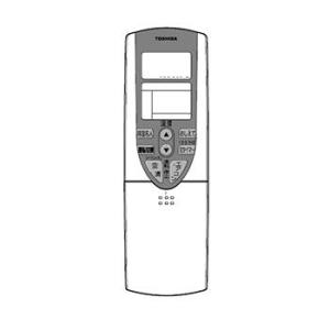 TOSHIBA（東芝） WH-G1J,(純正・新品)｜カスタムエアコン用リモコン