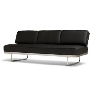 《ル・コルビジェの世界的傑作、デイベッドソファ》ル・コルビジェ LC5ソファ3人掛けLC5-SOFA001ブラック