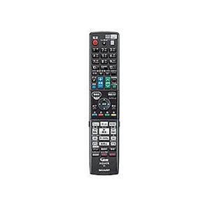 シャープ ブルーレイディスクレコーダー用リモコン(004 638 0284