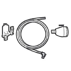 SHARP（シャープ） 洗濯機用 ふろ水ホース 7m 2103600473 : Useful