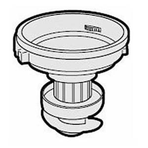 シャープ サイクロンクリーナー用カップカバー(筒型フィルター付き) (2173440016)