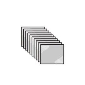 シャープ プラズマクラスターイオン発生機用交換用フィルターIZ-FA100(10枚入)[適合機種]I...