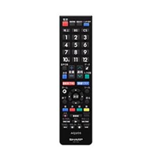 LC-32W5 LC-40W5 LC-45W5 用》シャープ テレビ用リモコン(0106380567