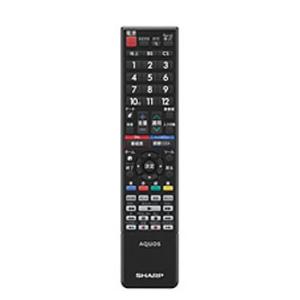 《LC-24R30-B　LC-32R30-B　LC-40R30-B用》シャープ 液晶テレビ用リモコン...