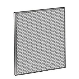 《KC-30T5-B　KC-30T5-W用》シャープ 加湿空気清浄機用脱臭フィルター(1枚)FZ-G...